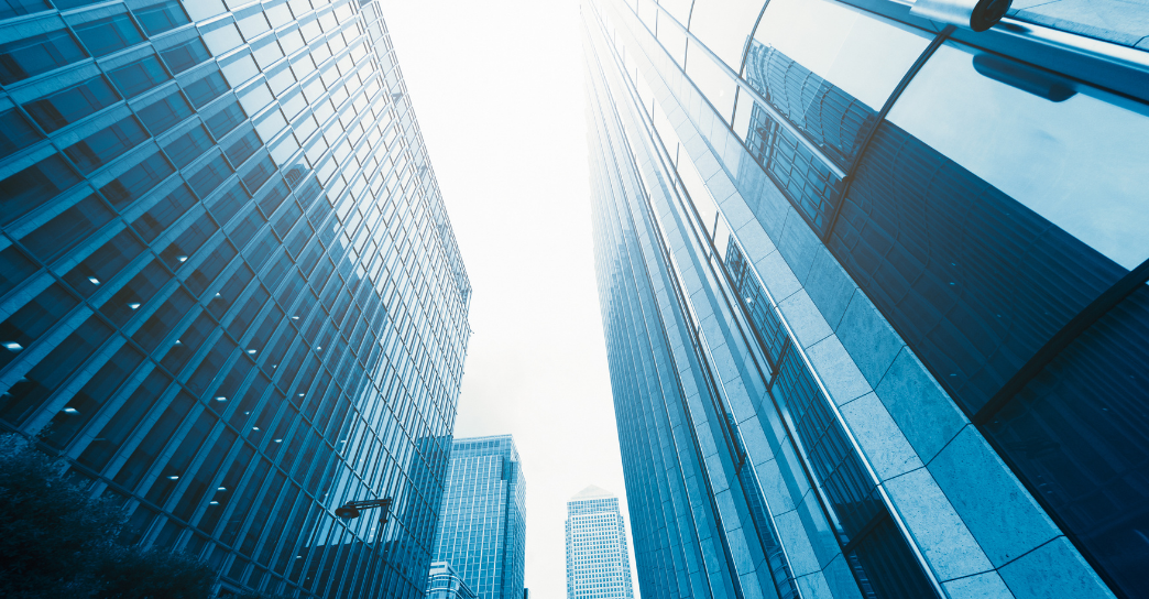 City, Skyline, Canary wharf, 