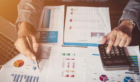 Finances, Spreadsheet, Careers, Work, Graphs