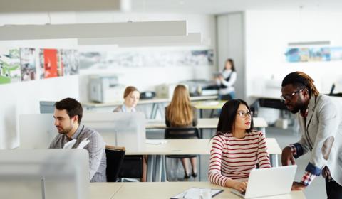 GETTING PEOPLE BACK INTO OFFICES