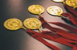 medal, gold