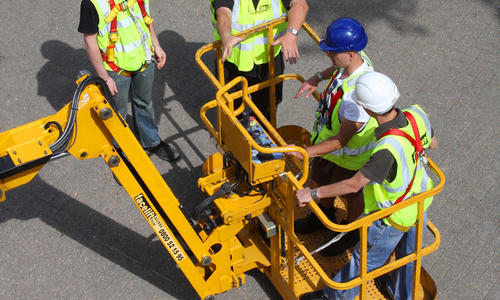 Lifting Equipment, Mechanical, Helmet, High Vis, Inspection