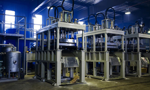 Power Press & Process Machinery Inspections, Mechanical, Warehouse