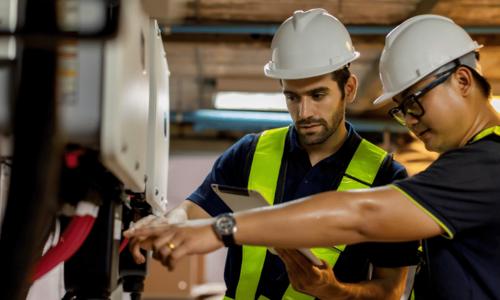 Safe Operation of Electrical Plants
