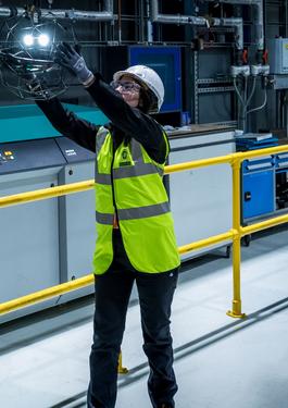 Drone Service, Technology, Future, Mechanical, Electrical, Digital