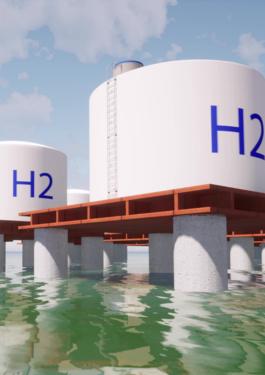 Hydrogen, Energy, Storage, Distribution, Eco, Sustainabillity