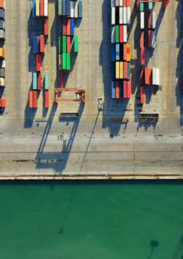 Port cranes