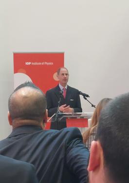 HRH Duke of Edinburgh