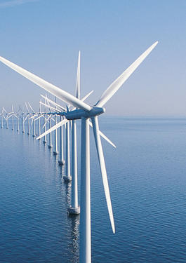 offshore wind uk offshore wind farm by Bureau Veritas