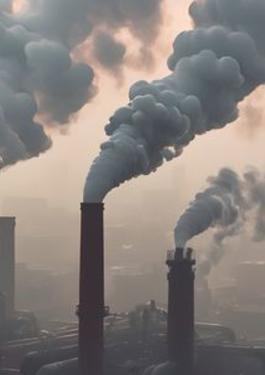 Bureau Veritas air quality consultants conducting environmental monitoring