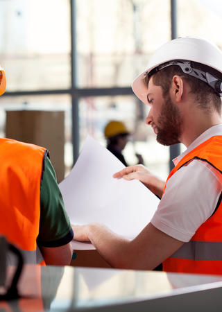 Second Party Audits, Inspector, High Vis, Helmet,