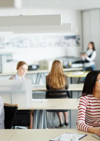 GETTING PEOPLE BACK INTO OFFICES