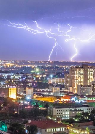 electrical inspections PTSG and lightning conductor testing by Bureau Veritas