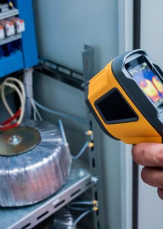 Thermographic and thermal imaging survey by Bureau Veritas