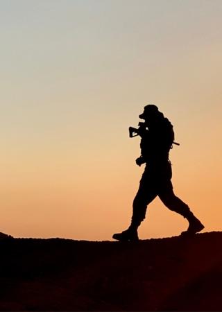 Remembrance Day soldier