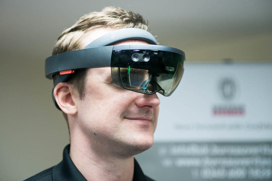 Headset, Tech, Goggles, 