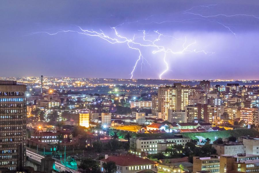 electrical inspections PTSG and lightning conductor testing by Bureau Veritas