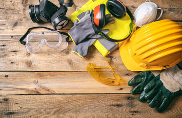 Health and safety in the workplace, PPE