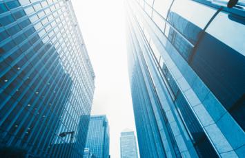 City, Skyline, Canary wharf, 