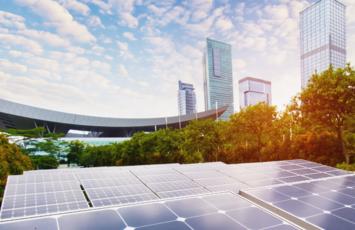 Eco, Green, Urban, Solar, Energy