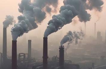 Bureau Veritas air quality consultants conducting environmental monitoring