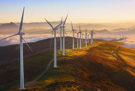 Turbines, Energy, Field, Eco, Green