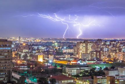 electrical inspections PTSG and lightning conductor testing by Bureau Veritas