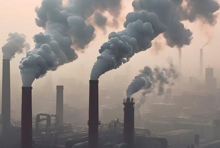 Bureau Veritas air quality consultants conducting environmental monitoring