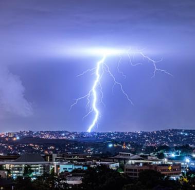Lightning protection systems inspection